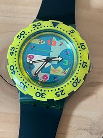 Swatch Scuba 200 Over the Wave