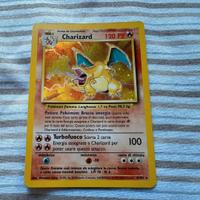 Charizard set base holo Unlimited 