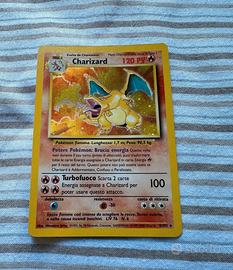 Charizard set base holo Unlimited 