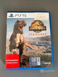 Jurassic World Evolution 2 per PS5