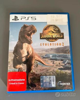 Jurassic World Evolution 2 per PS5