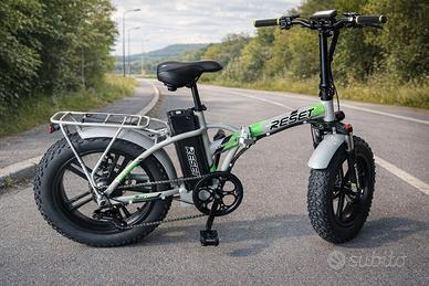 bici elettrica nuova