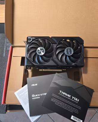 ASUS AMD RX 9060 XT 16GB Dual 