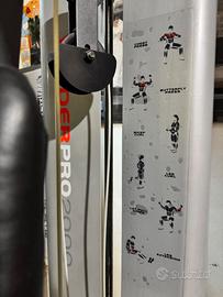 Panca multifunzione Weider pro 2000 Fitness