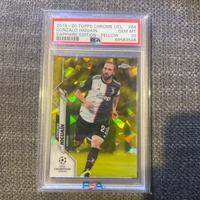 Topps Gonzaolo Higuain psa 10 /99
