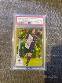 Topps Gonzaolo Higuain psa 10 /99