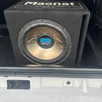 Subwoofer 1200W amplificato