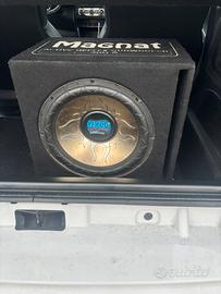 Subwoofer 1200W amplificato