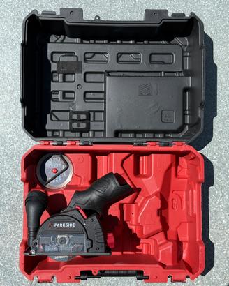 Mini smerigliatrice 76 mm Parkside Performance