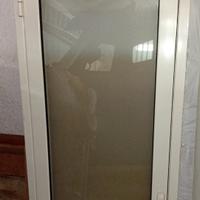 Finestra in alluminio colore Bianco 