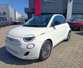 FIAT 500 Red Cabrio 23,65 kWh