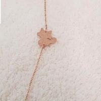 BRACCIALETTO DONNA CON GATTO