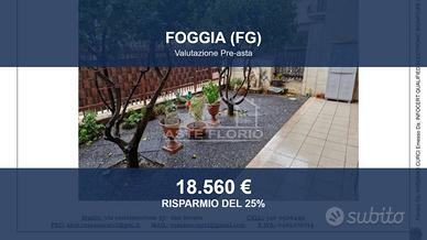 Immobile in asta di 26 m² a Foggia