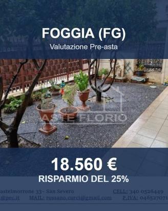 Immobile in asta di 26 m² a Foggia