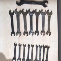 Fiat 17 chiavi di manovra doppia forchetta