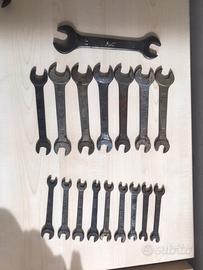 Fiat 17 chiavi di manovra doppia forchetta