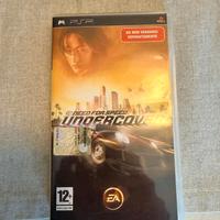 PSP gioco Need for Speed Undercover