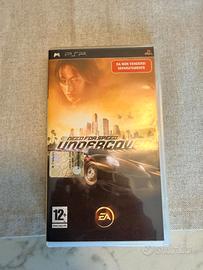 PSP gioco Need for Speed Undercover