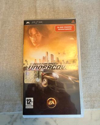 PSP gioco Need for Speed Undercover