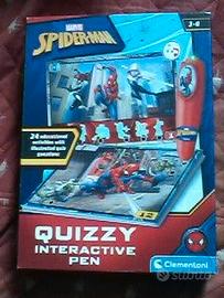 Gioco interattivo "Spiderman Quizzy" da 3 a 6 anni