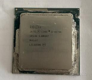 Processore Intel Core I5-4670k