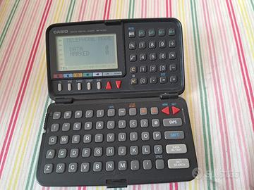 agenda telefonica casio 