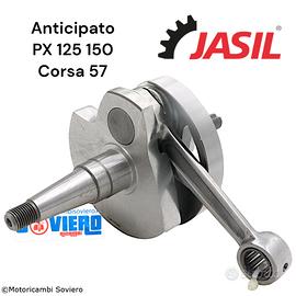 Albero Motore JASIL Anticipato corsa 57 Vespa PX 1