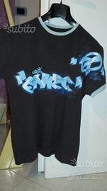 T-shirt Vintage Energie Graffiti 90's
