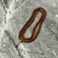Collana Mala Rudraksha 108 grani
