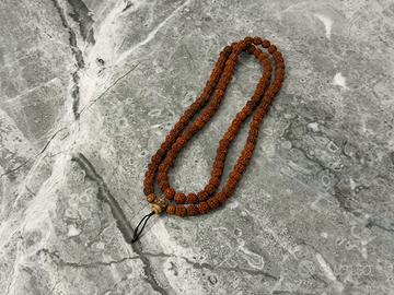 Collana Mala Rudraksha 108 grani