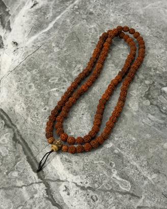 Collana Mala Rudraksha 108 grani