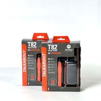 4x Walkie Talkie Motorola T82 Extreme