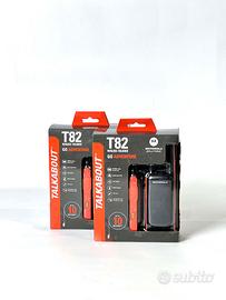4x Walkie Talkie Motorola T82 Extreme