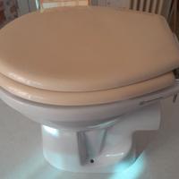 Water con coprivaso Vaso WC a Parete pozzi Ginori