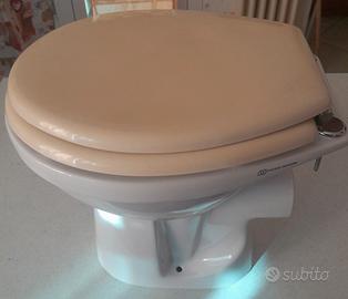 Water con coprivaso Vaso WC a Parete pozzi Ginori