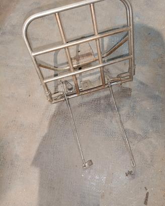 portapacchi posteriore vespa accessorio cromato an