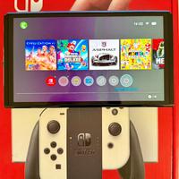 Switch oled bianca