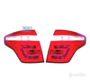 FANALI PER CITROEN C4 PICASSO 06-11 ROSSO CROMATO