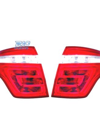 FANALI PER CITROEN C4 PICASSO 06-11 ROSSO CROMATO