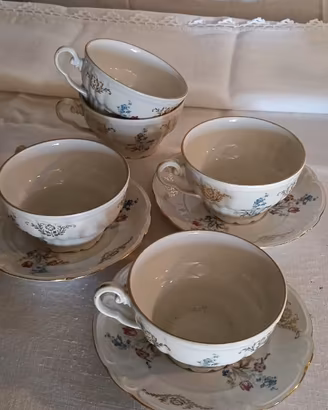 Servizio da thè Pompadour Rosenthal