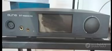 aune s17 Pro ampli cuffie con ventola 