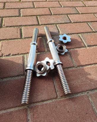 Home Gym Completa 140kg Pesi + Panca + Bilancieri 