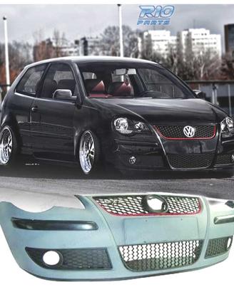 PARAURTI ANTERIORE VOLKSWAGEN VW POLO 05-09 LOOK G