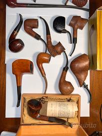 Lotto 16 pipe vintage