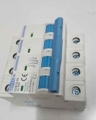 interruttore magnetotermico