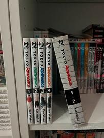 Tokyo Revengers 1-4