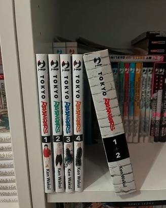 Tokyo Revengers 1-4