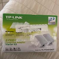 Tp-Link  AV500  powerline