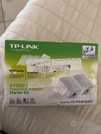 Tp-Link  AV500  powerline