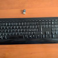 Tastiera Wireless Microsoft 800 - Layout Italiano 